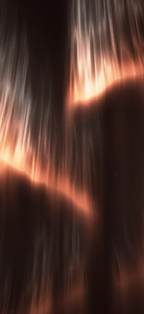 Aurora wallpaper (Terracotta)