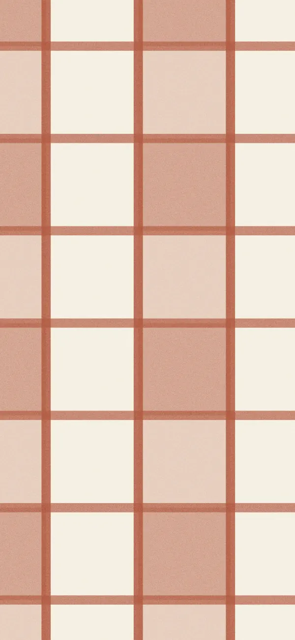 Black Watch wallpaper (Terracotta)