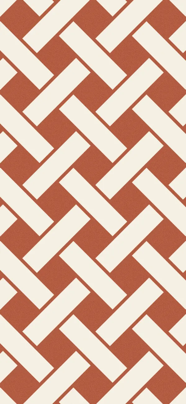 Celtic Knot wallpaper (Terracotta)