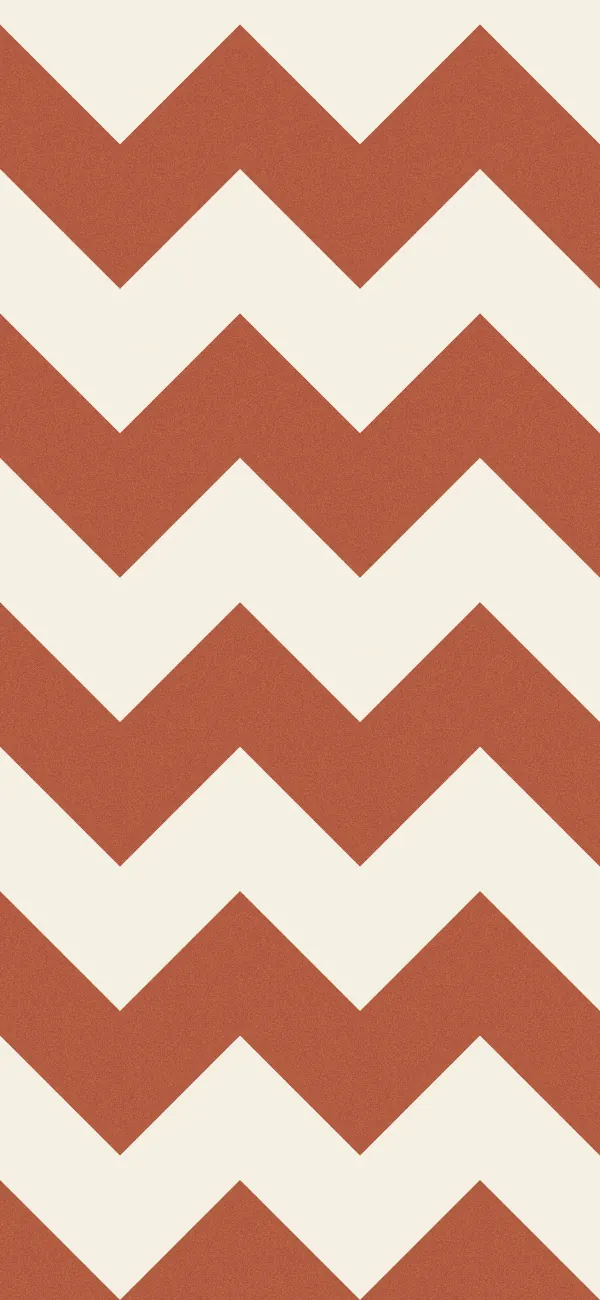 Chevron wallpaper (Terracotta)