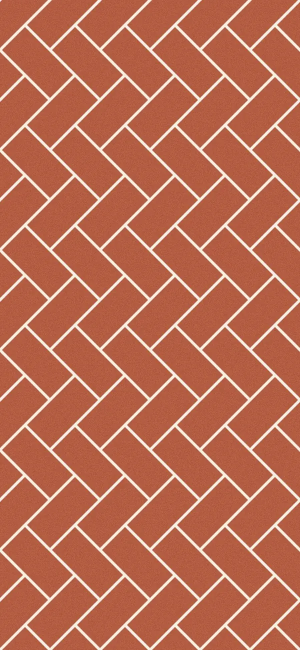 Higaki wallpaper (Terracotta)