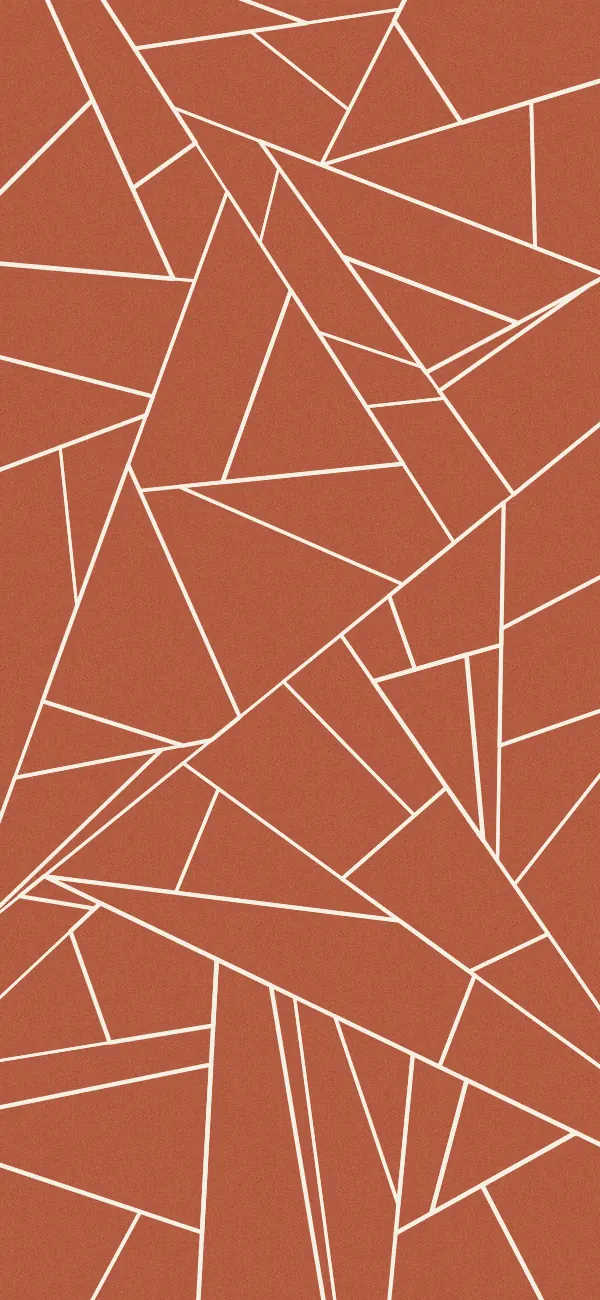 Ice Crackle wallpaper (Terracotta)