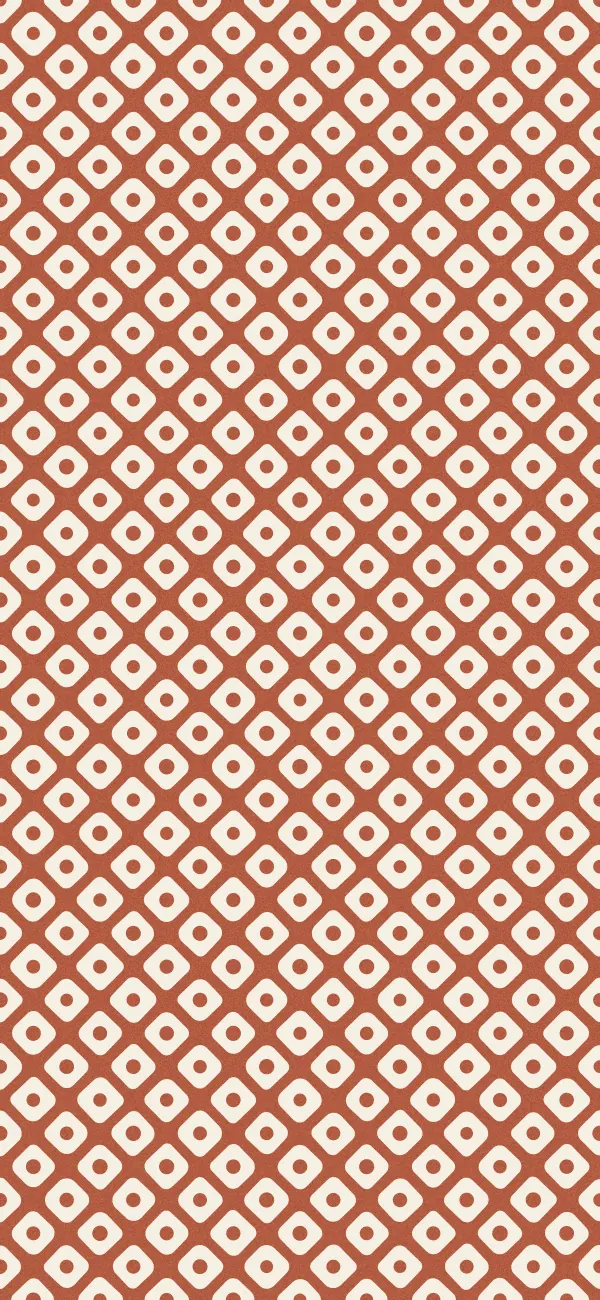 Kanoko Shibori wallpaper (Terracotta)