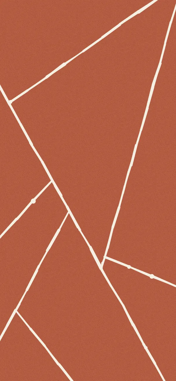 Kintsugi wallpaper (Terracotta)