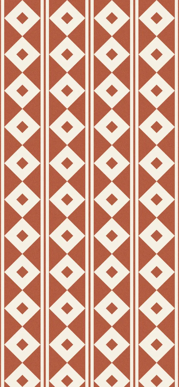Kuginuki Tsunagi wallpaper (Terracotta)