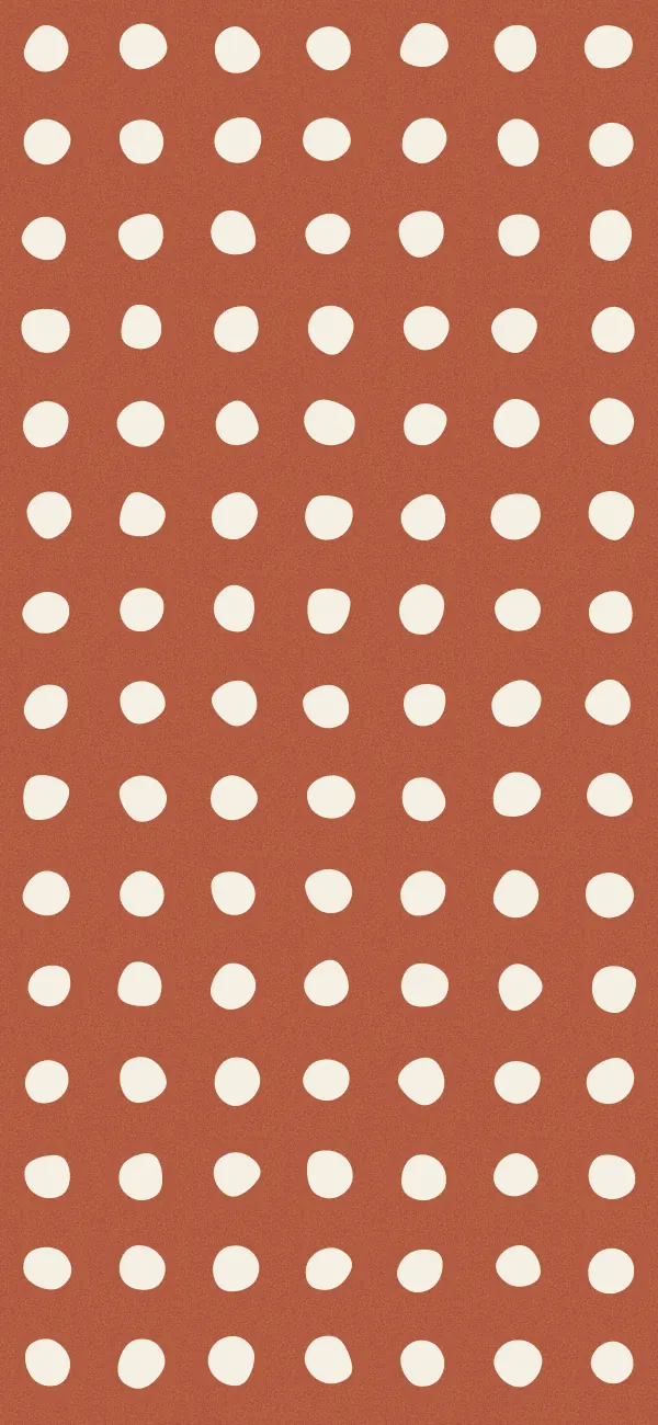 Mameshibori wallpaper (Terracotta)