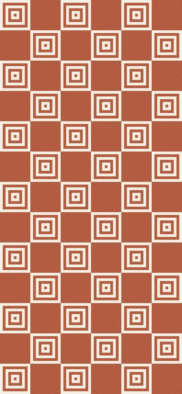 Masu Tsunagi wallpaper (Terracotta)