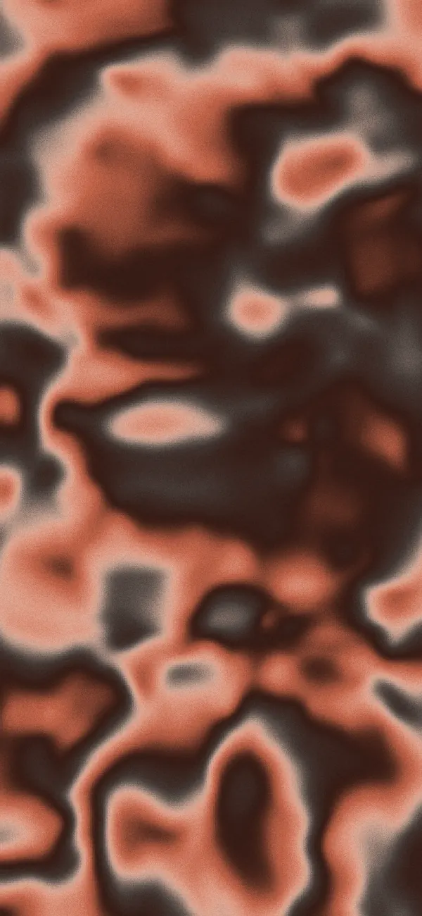 Oil Slick wallpaper (Terracotta)