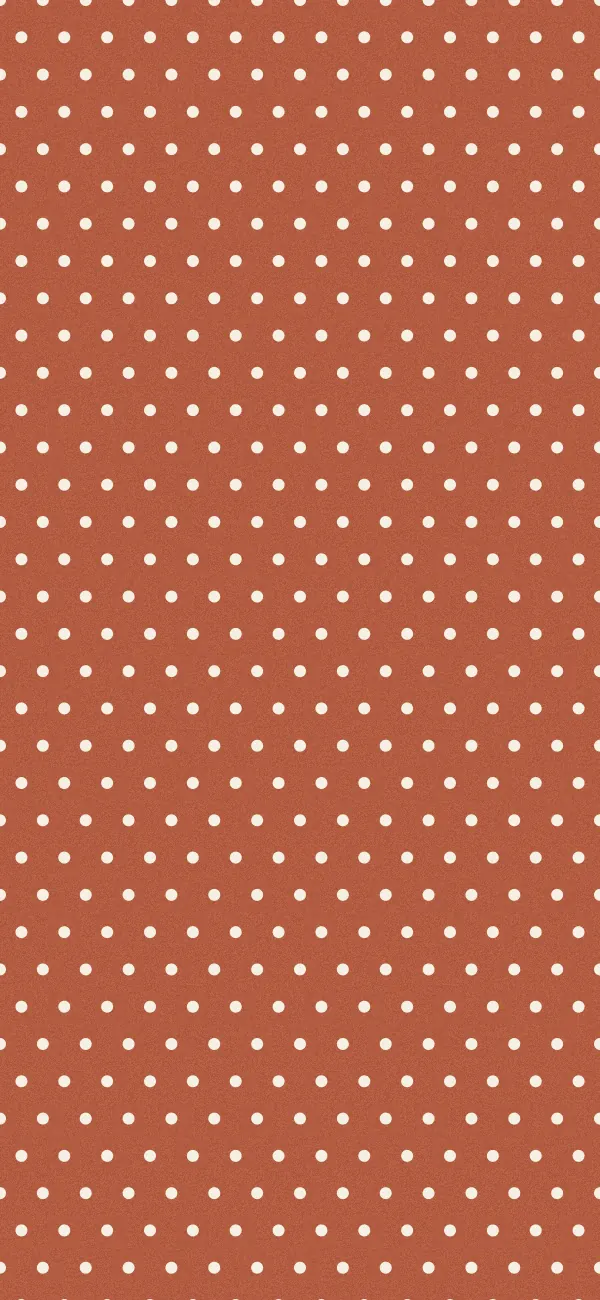Pin Dot wallpaper (Terracotta)