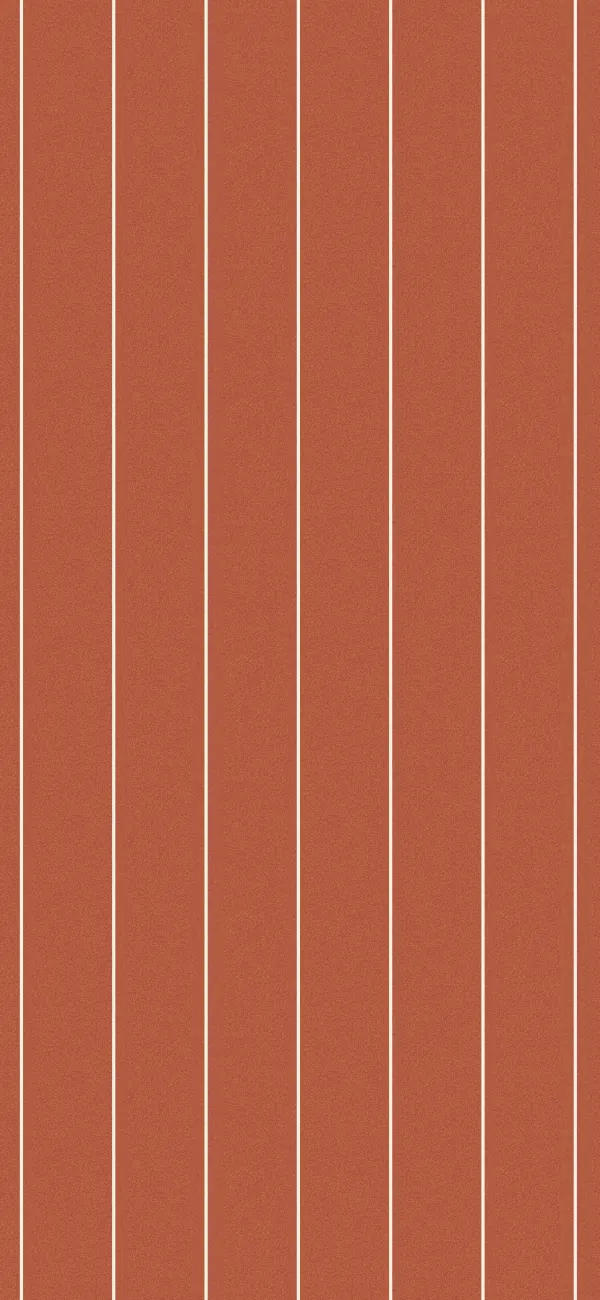 Pinstripe wallpaper (Terracotta)