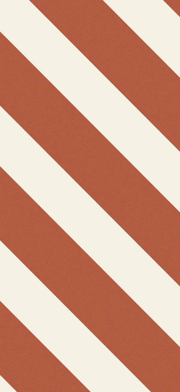 Regimental Stripe wallpaper (Terracotta)