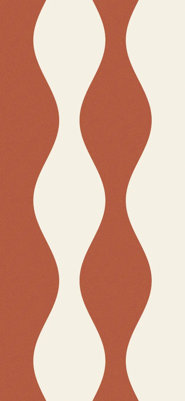 Tatewaku wallpaper (Terracotta)