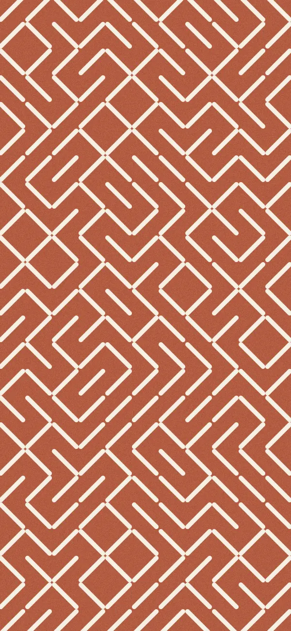 Slash wallpaper (Terracotta)