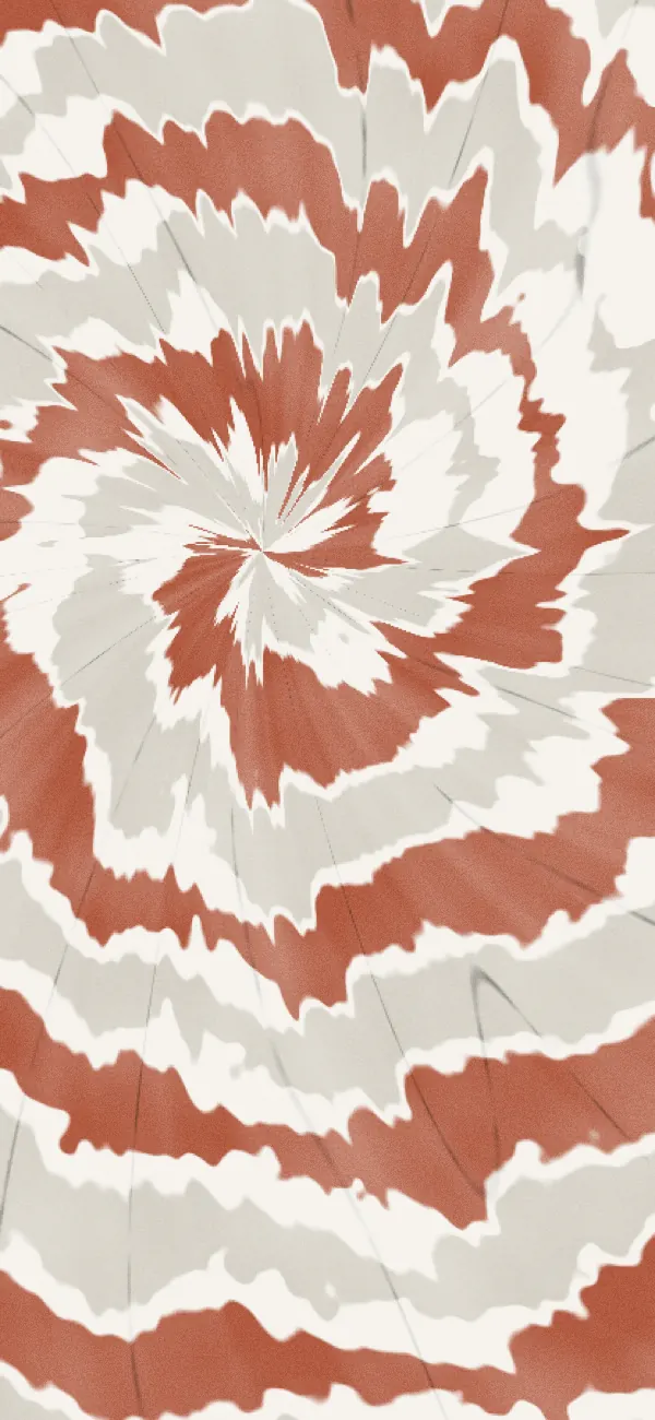 Tie-Dye wallpaper (Terracotta)