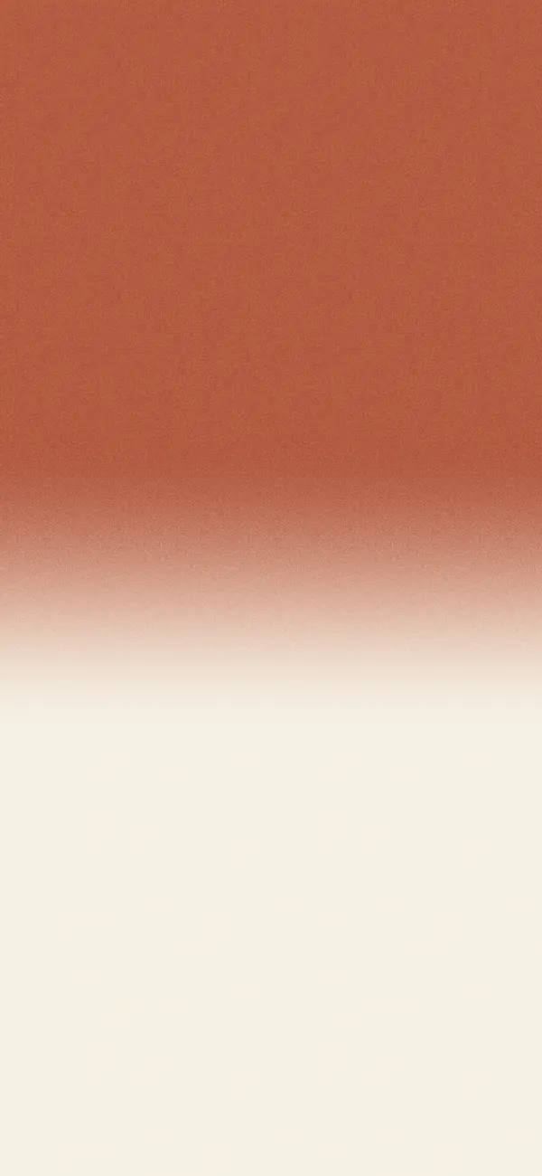 Vertical Gradient wallpaper (Terracotta)