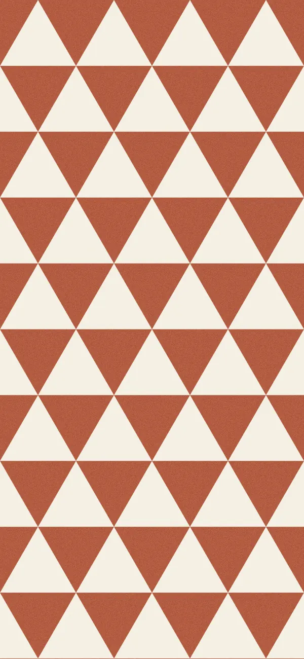 Uroko wallpaper (Terracotta)