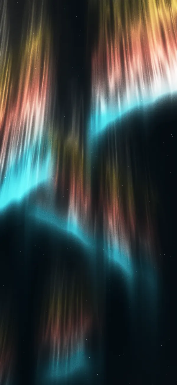 Aurora wallpaper (Polychrome)