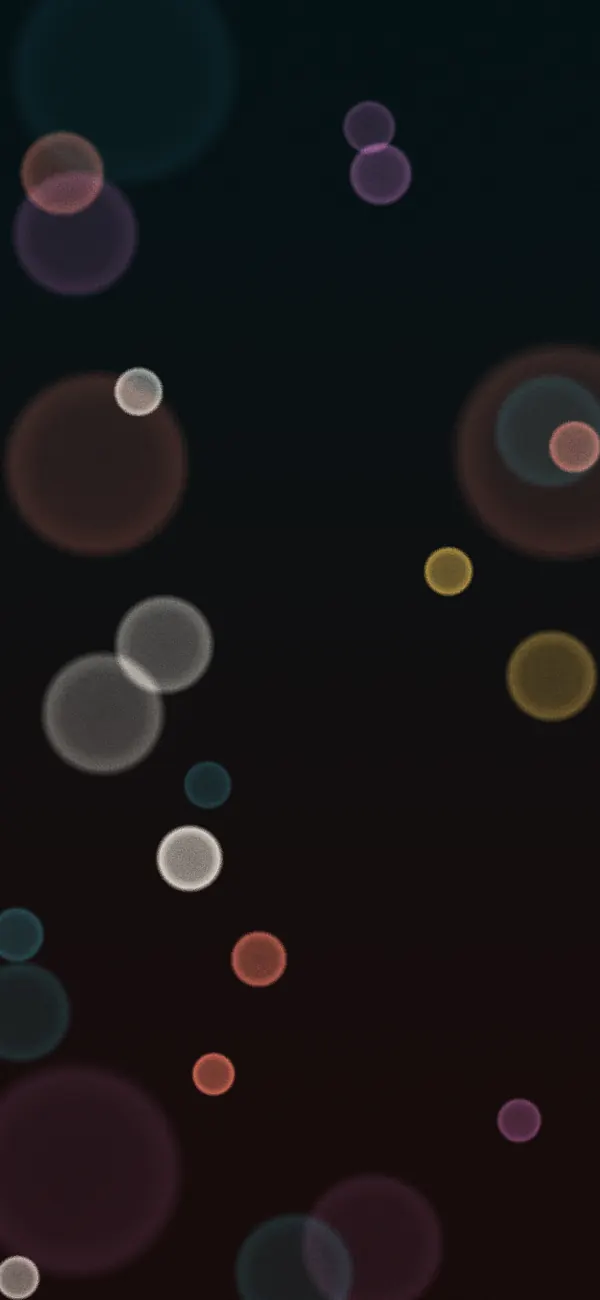 Bokeh wallpaper (Polychrome)