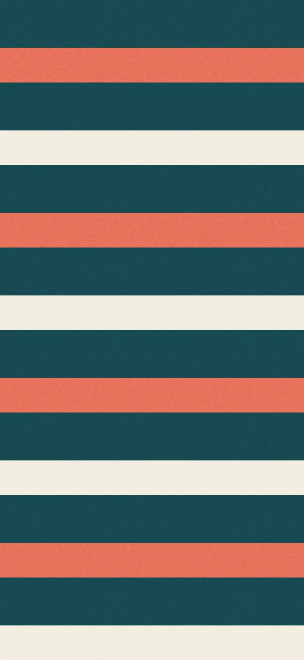 Breton Stripe wallpaper (Polychrome)