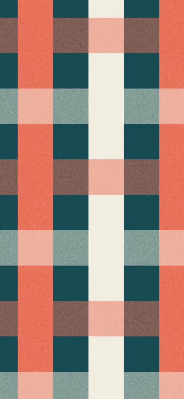 Buffalo Check wallpaper (Polychrome)