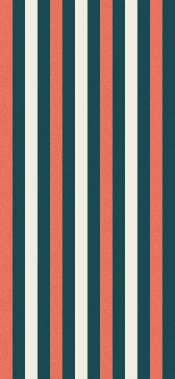 Candy Stripe wallpaper (Polychrome)