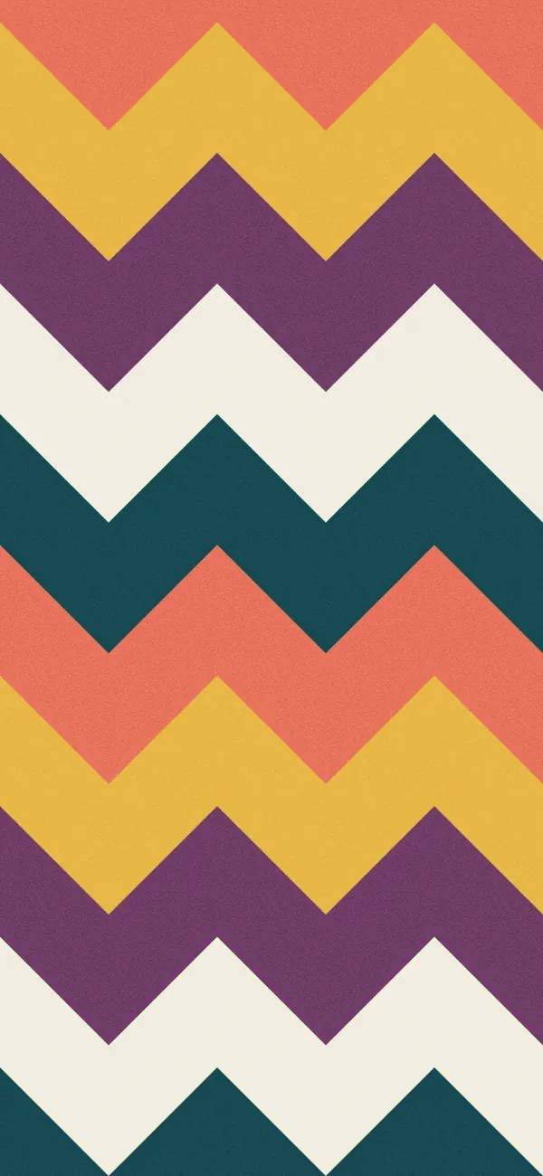 Chevron wallpaper (Polychrome)