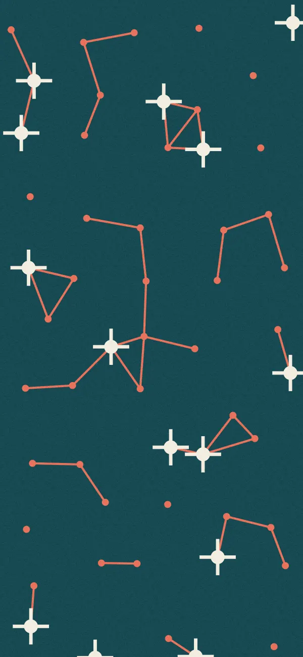 Constellation wallpaper (Polychrome)