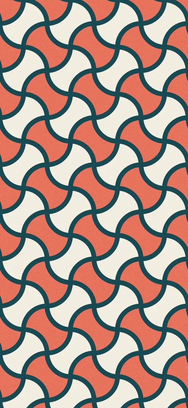 Fundo Tsunagi wallpaper (Polychrome)