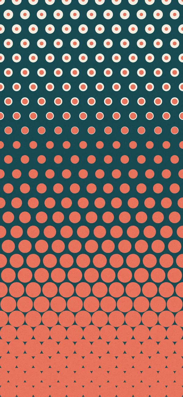 Halftone wallpaper (Polychrome)