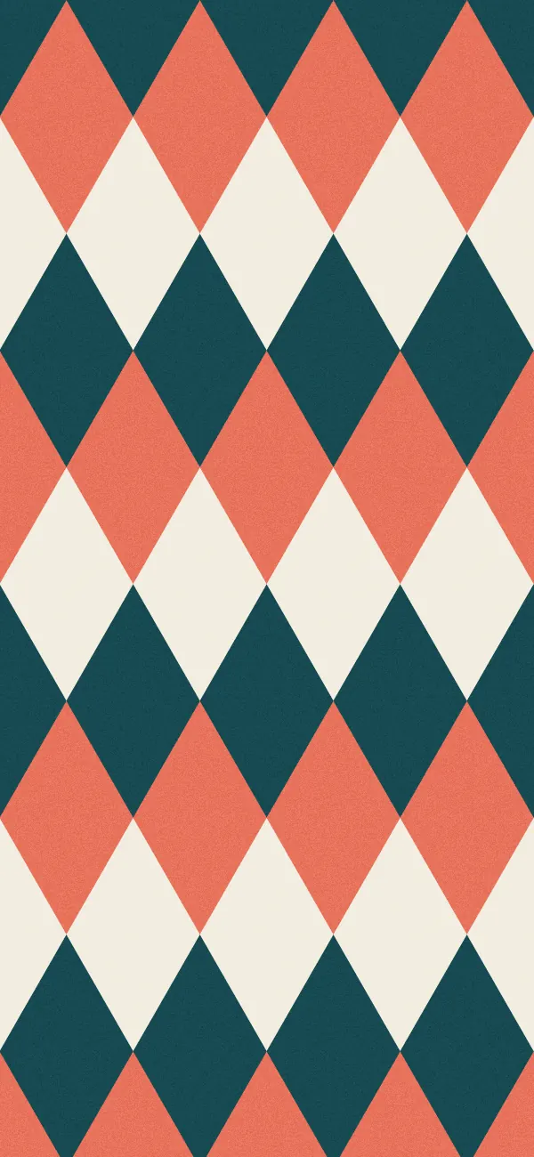 Harlequin wallpaper (Polychrome)