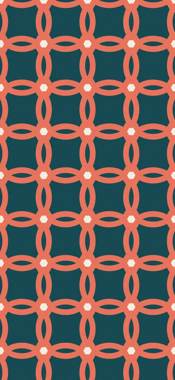 Jali wallpaper (Polychrome)