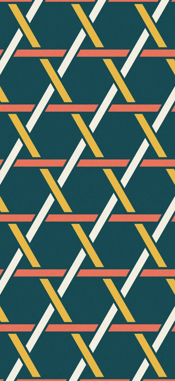 Kagome wallpaper (Polychrome)