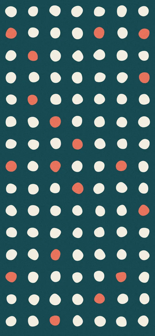 Mameshibori wallpaper (Polychrome)