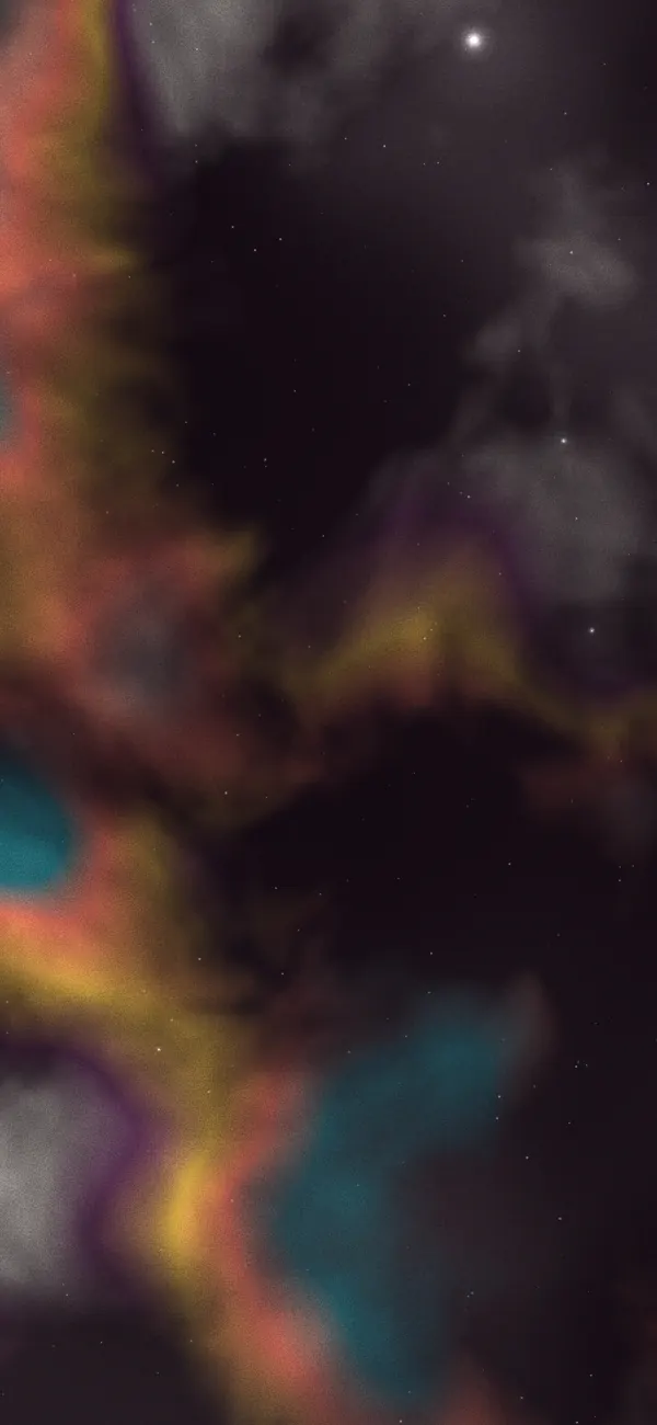 Nebula wallpaper (Polychrome)