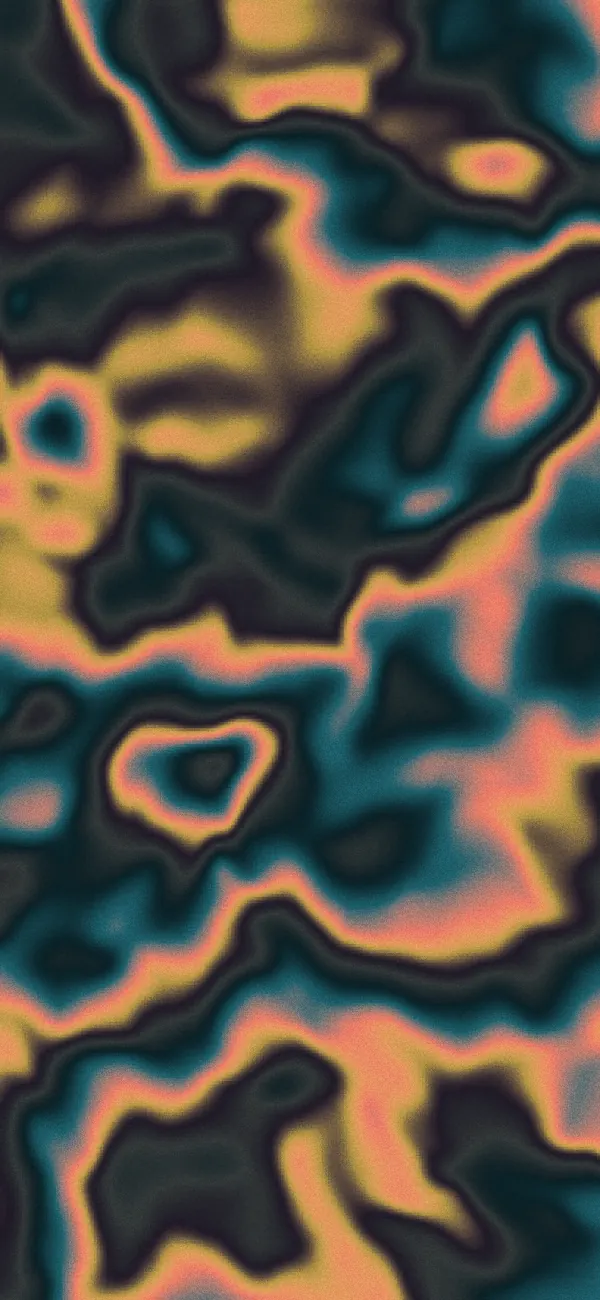 Oil Slick wallpaper (Polychrome)