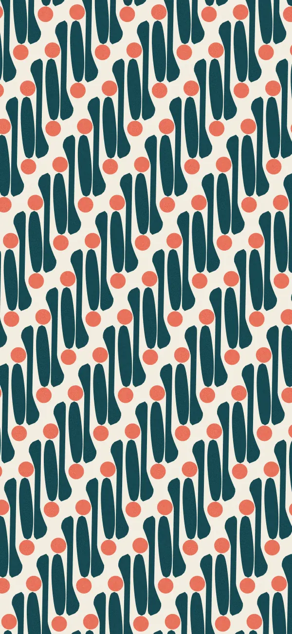 Parang Batik wallpaper (Polychrome)