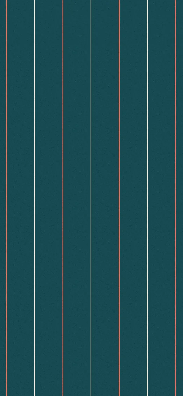 Pinstripe wallpaper (Polychrome)