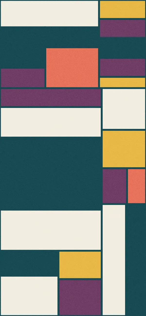 Pojagi wallpaper (Polychrome)