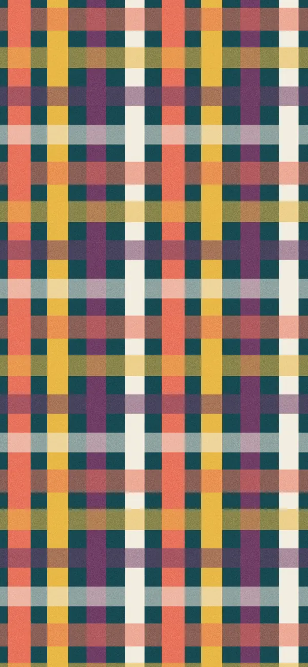 Tartan wallpaper (Polychrome)