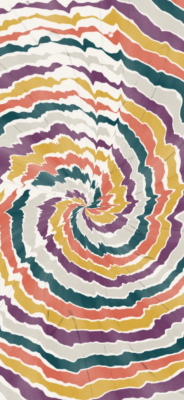 Tie-Dye wallpaper (Polychrome)