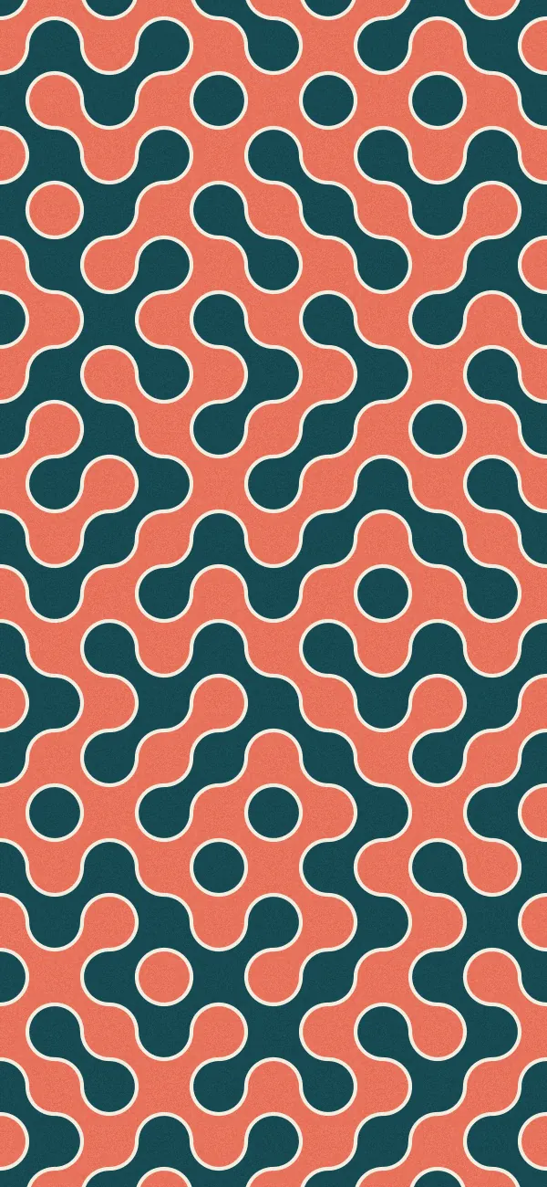 Truchet wallpaper (Polychrome)