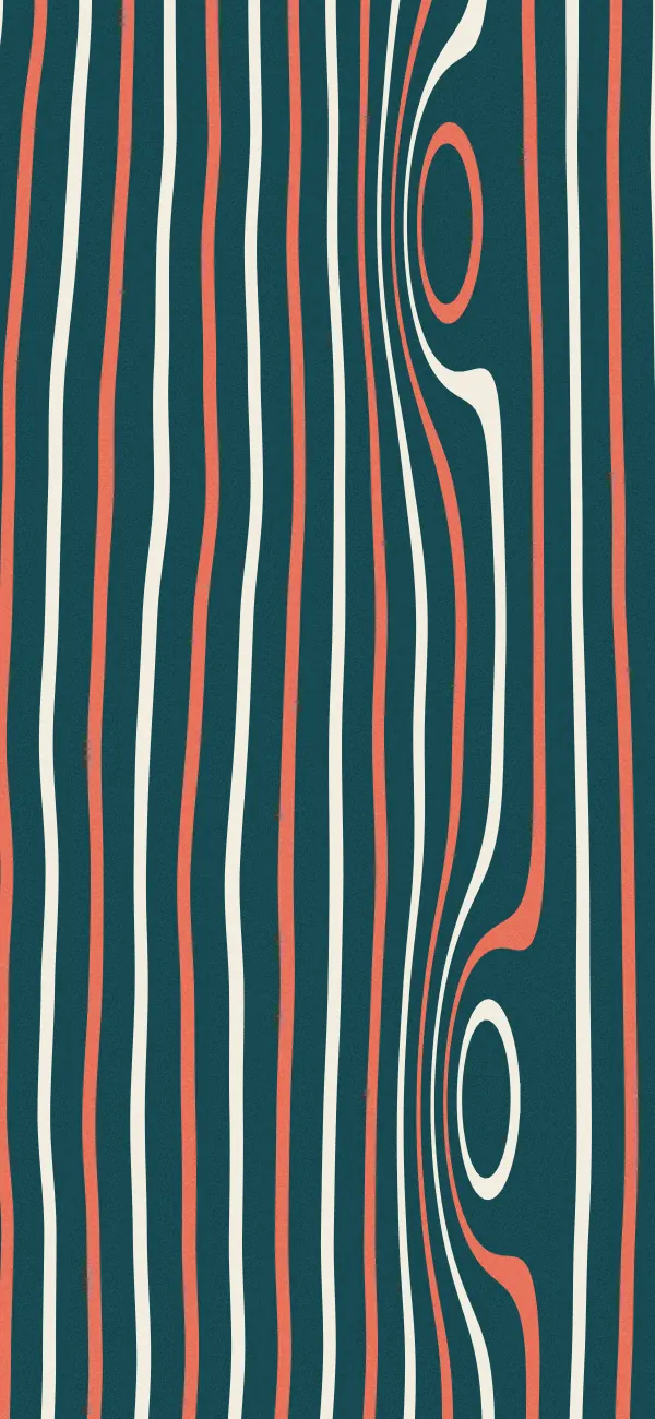 Wood Grain wallpaper (Polychrome)