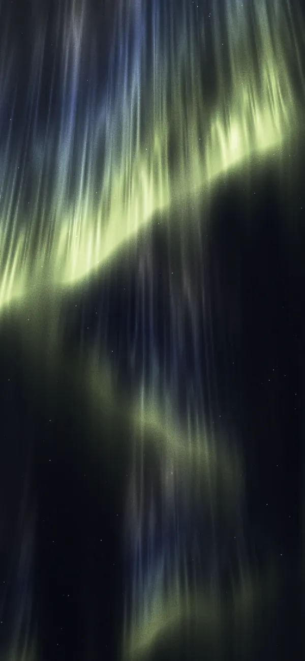 Aurora wallpaper (Olive)