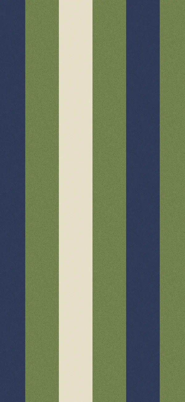 Awning Stripe wallpaper (Olive)