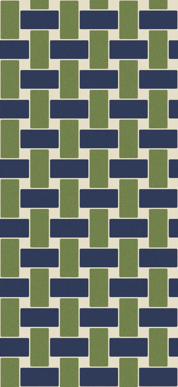 Basket Weave wallpaper (Olive)