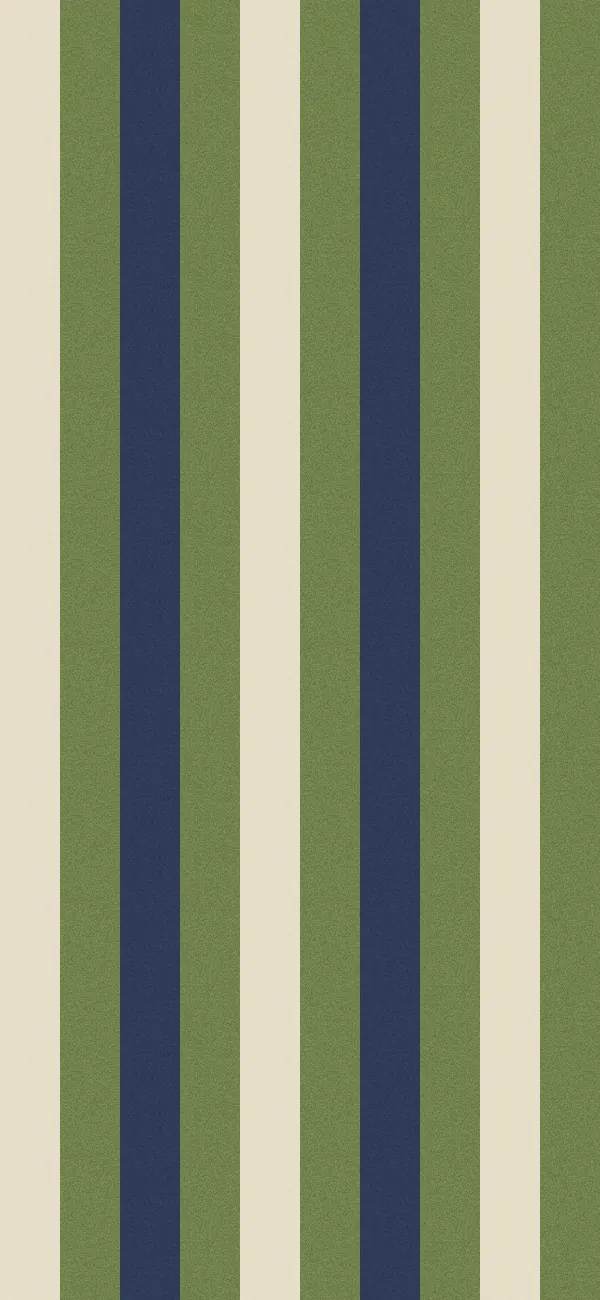 Bengal Stripe wallpaper (Olive)