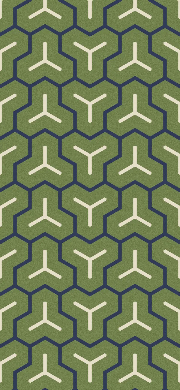 Bishamon Kikko wallpaper (Olive)