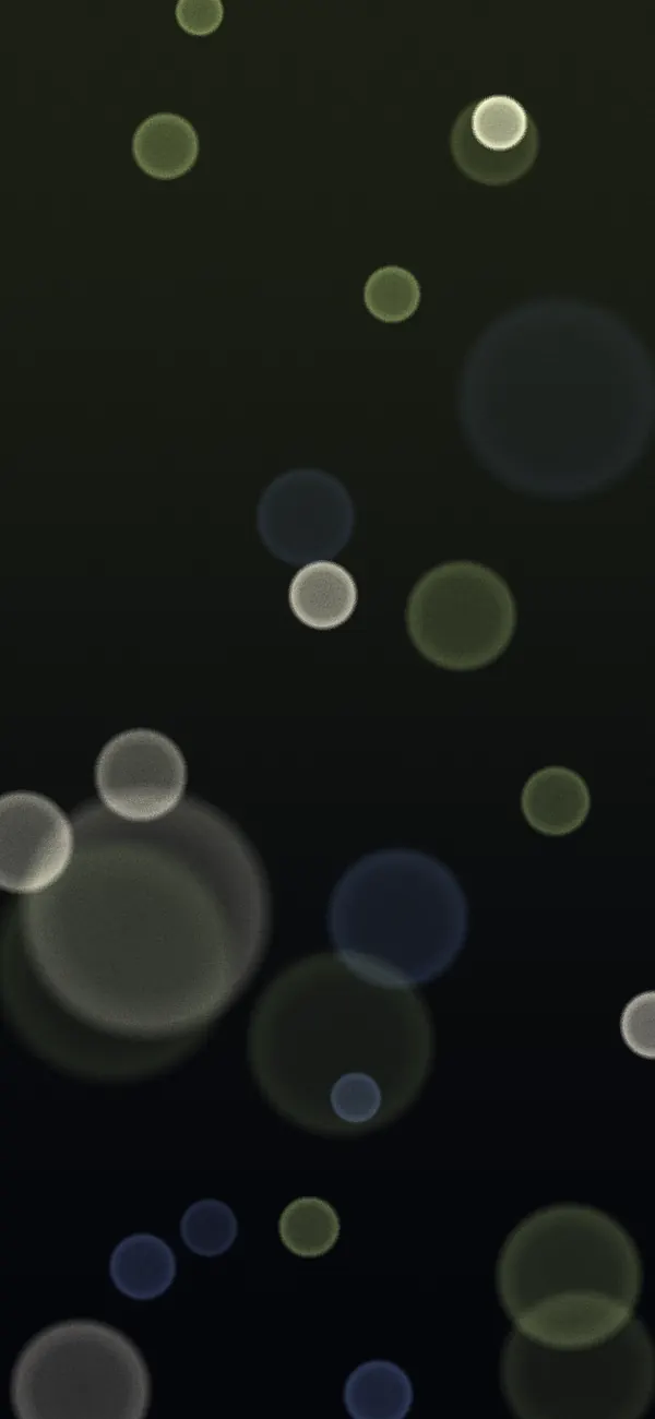Bokeh wallpaper (Olive)