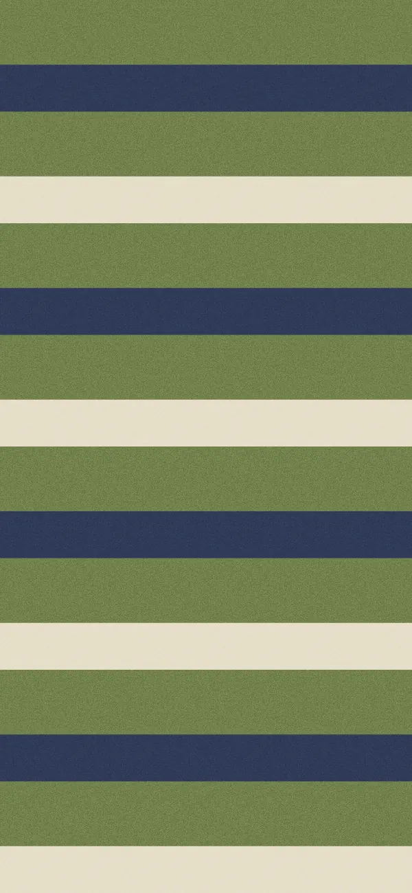 Breton Stripe wallpaper (Olive)