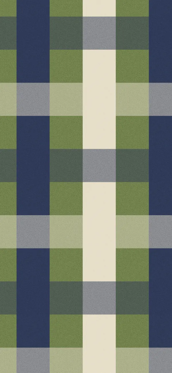 Buffalo Check wallpaper (Olive)